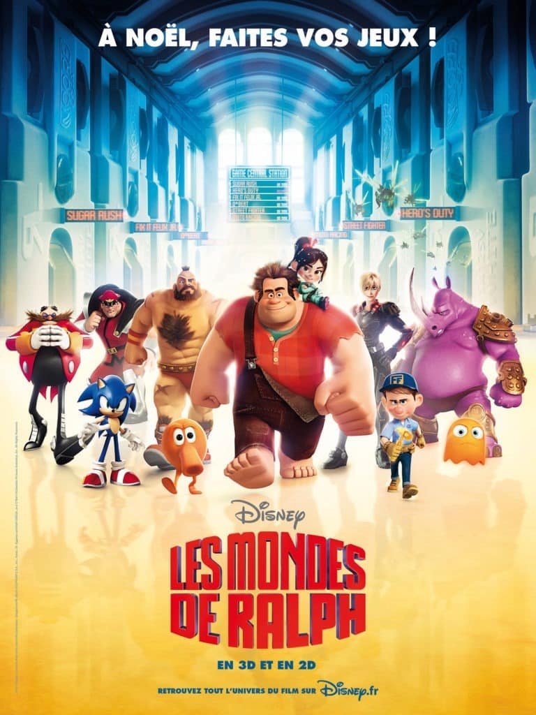 Affiche Les Mondes de Ralph