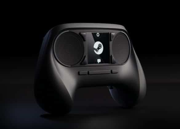 Steam controller