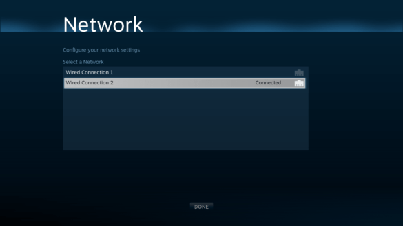 steam os settings network