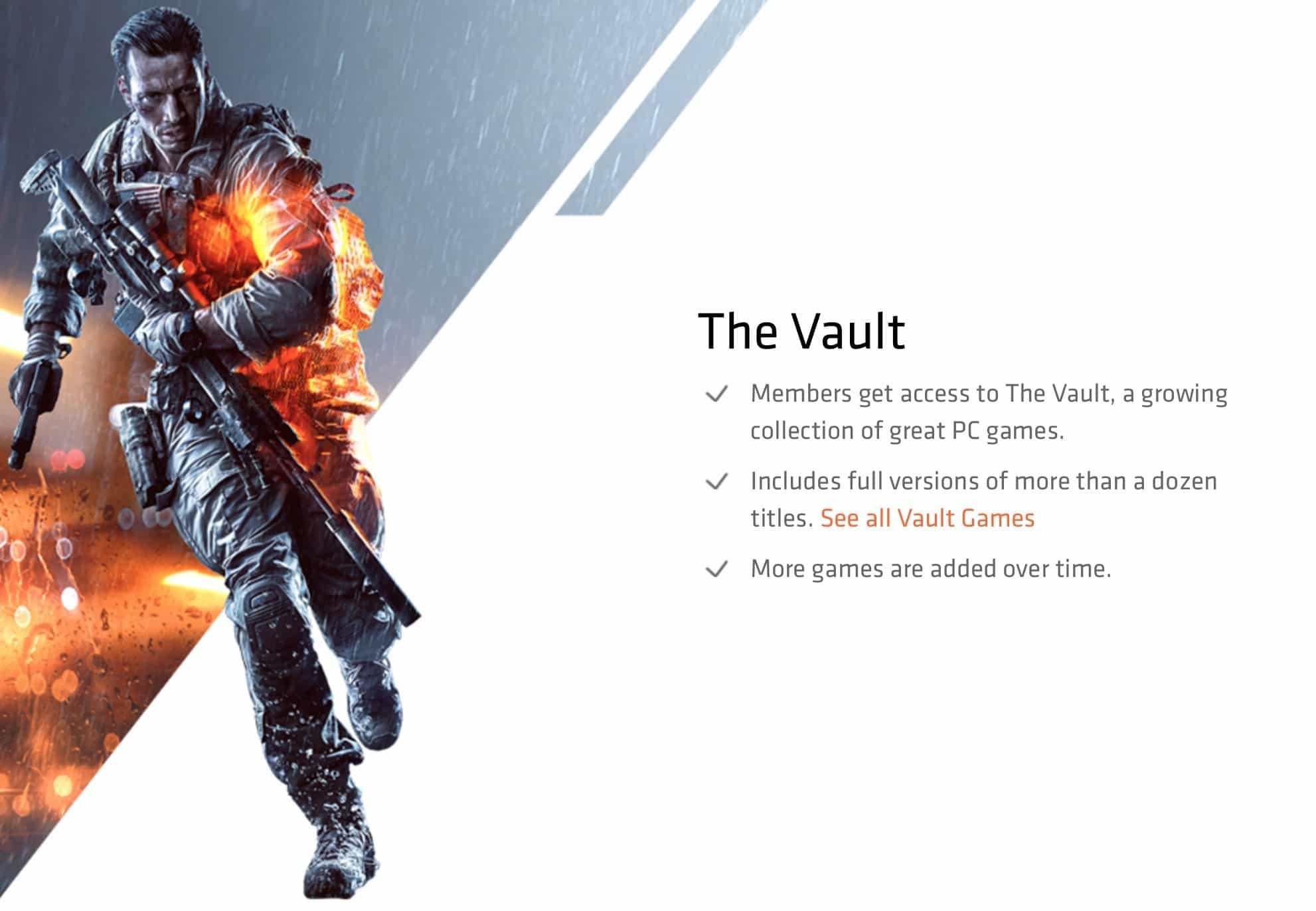 the vault