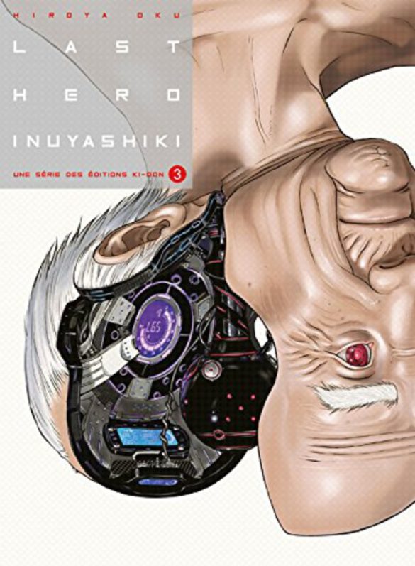 Last Hero Inuyashiki tome 3