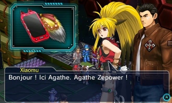 Project X Zone 2 - D