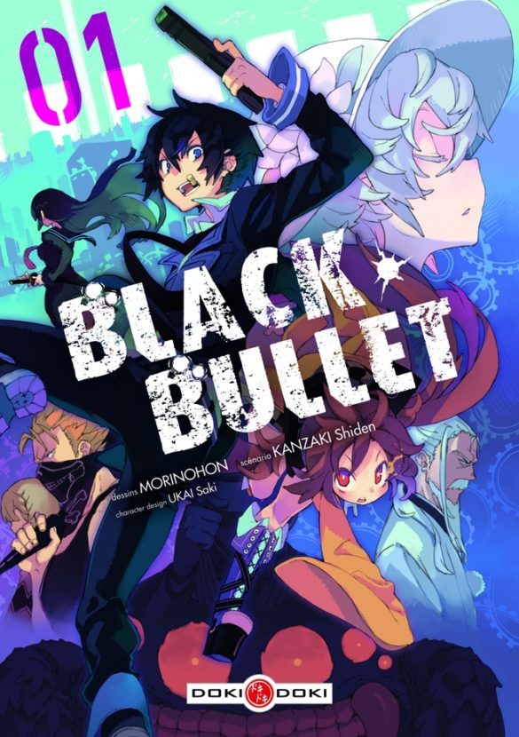 BLACK BULLET T01