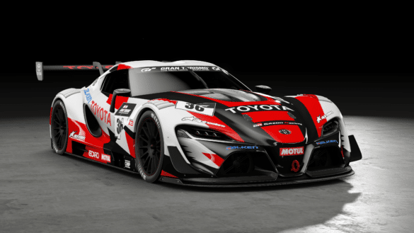 Toyota FT 1 Vision GT Group 3