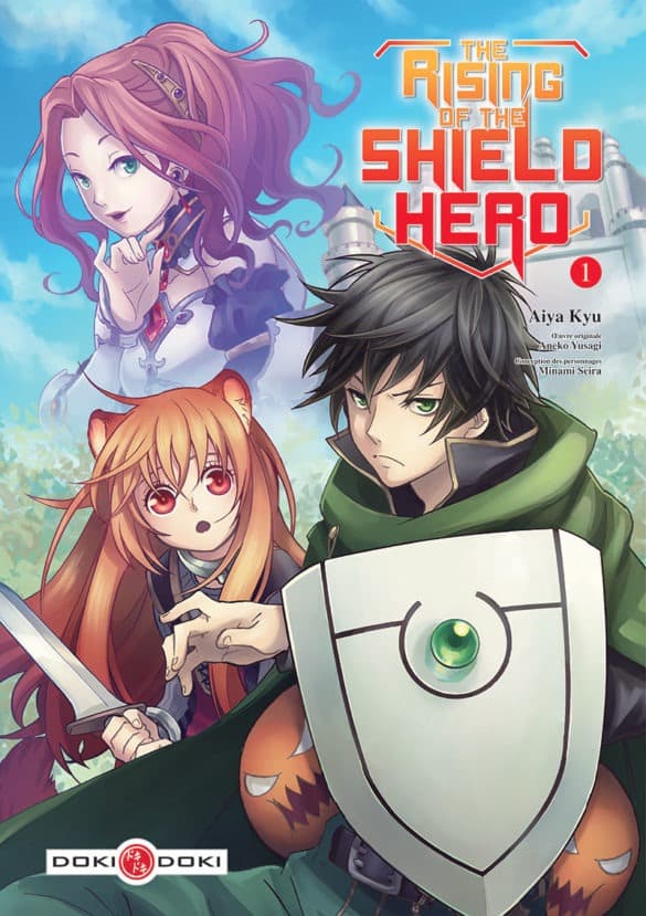 The rising of the shield hero 1