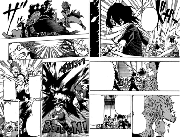 My Hero Academia manga extrait 007 1