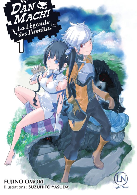 DanMachi Couverture