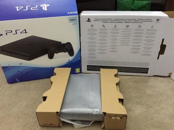 Rumor PS4 Slim 9