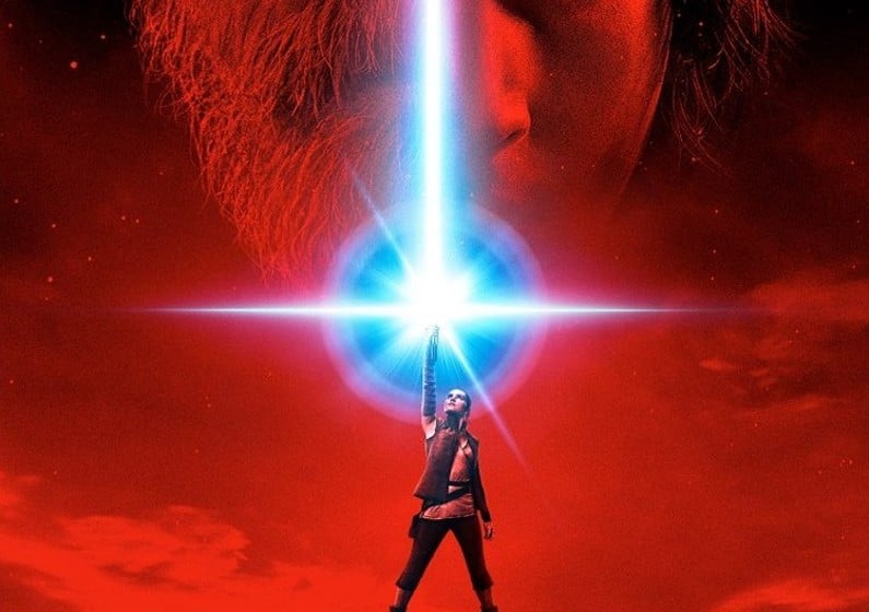 7788136466 la premiere affiche officielle de star wars 8