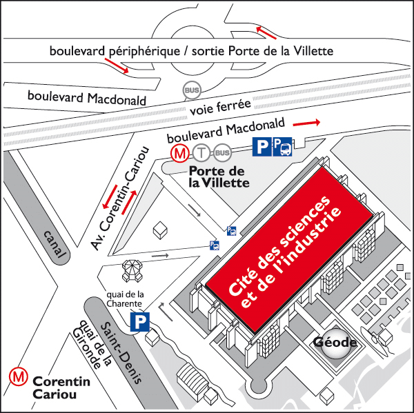 Plan d'accès