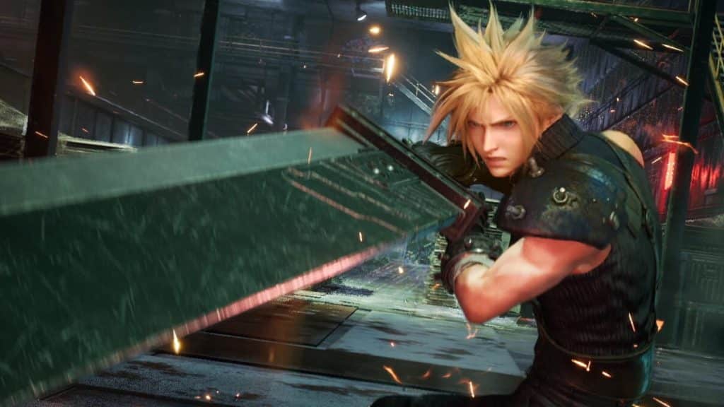 Cloud ff7 remake