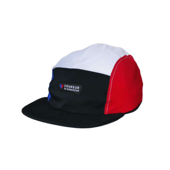 Casquette Tricolore Coureur Du Dimanche