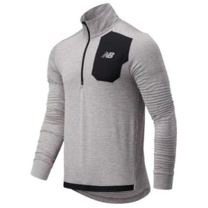 new balance impact run grid back half zip