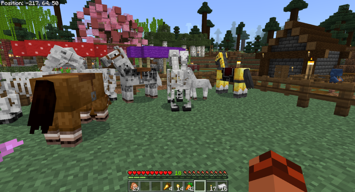 1677286340 991 Comment elever des chevaux dans Minecraft