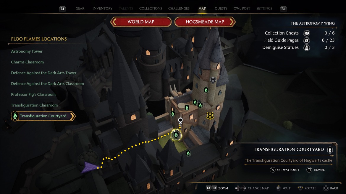 1677326177 61 Comment terminer Venomous Valor Sidequest dans Hogwarts Legacy