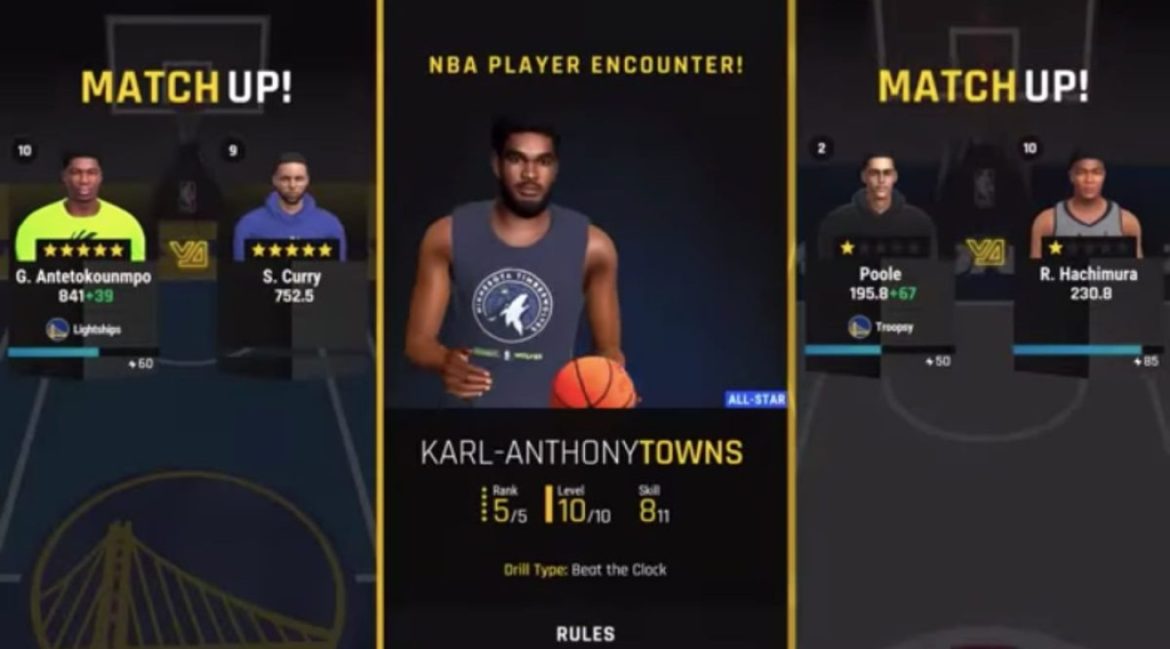 Gameplay mondial de la NBA