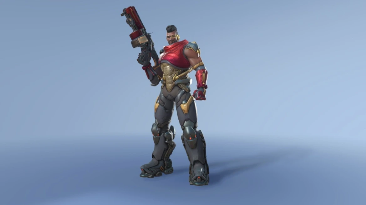 Overwatch 2 Deluxe Baptiste