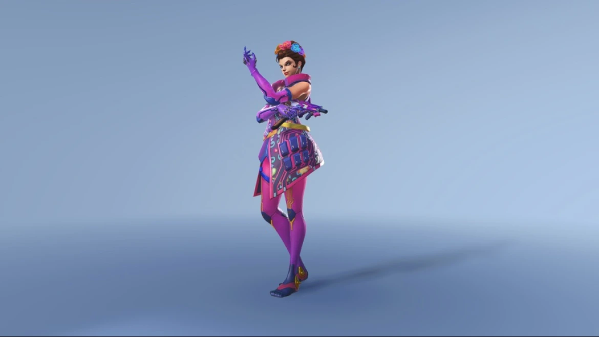 Overwatch 2 Folklorica Sombra