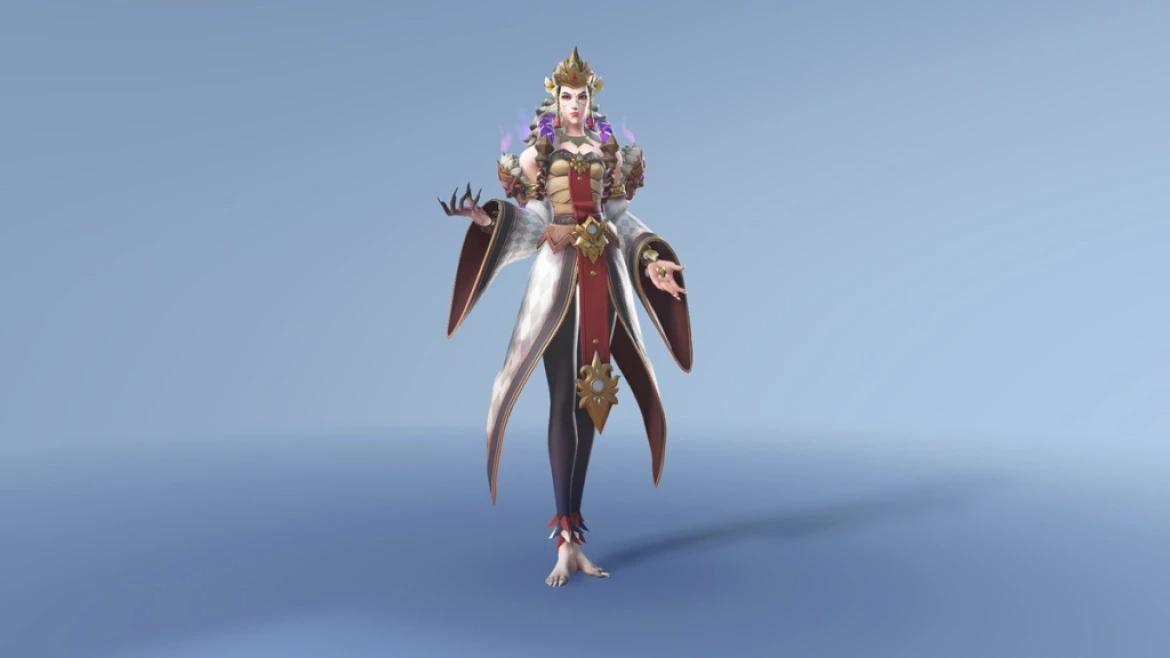 Overwatch 2 Démon Reine Moira