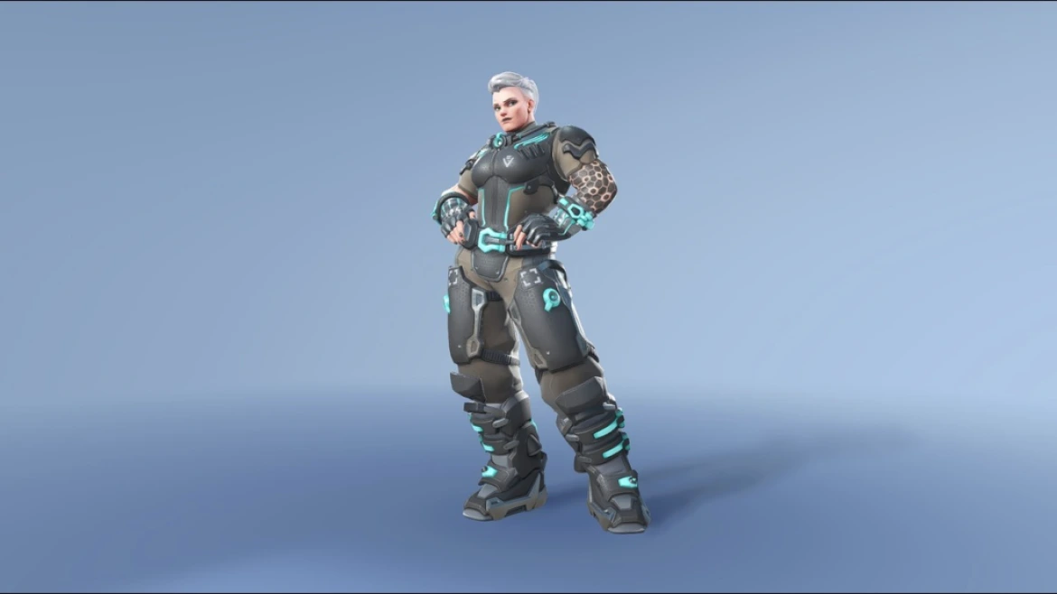 Overwatch 2 Tactique Zarya