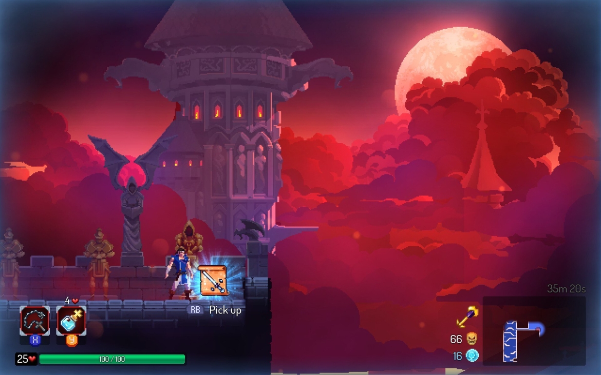 1678311254 958 Comment obtenir lepee dAlucard dans Dead Cells Retour a Castlevania