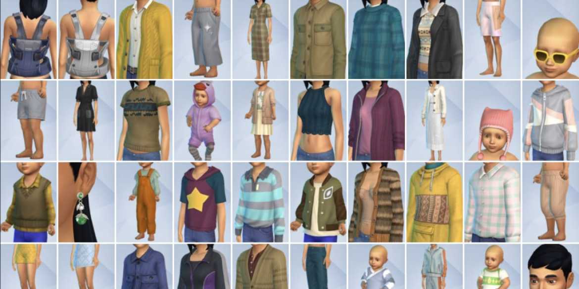 Les Sims 4 Grandir ensemble CAS