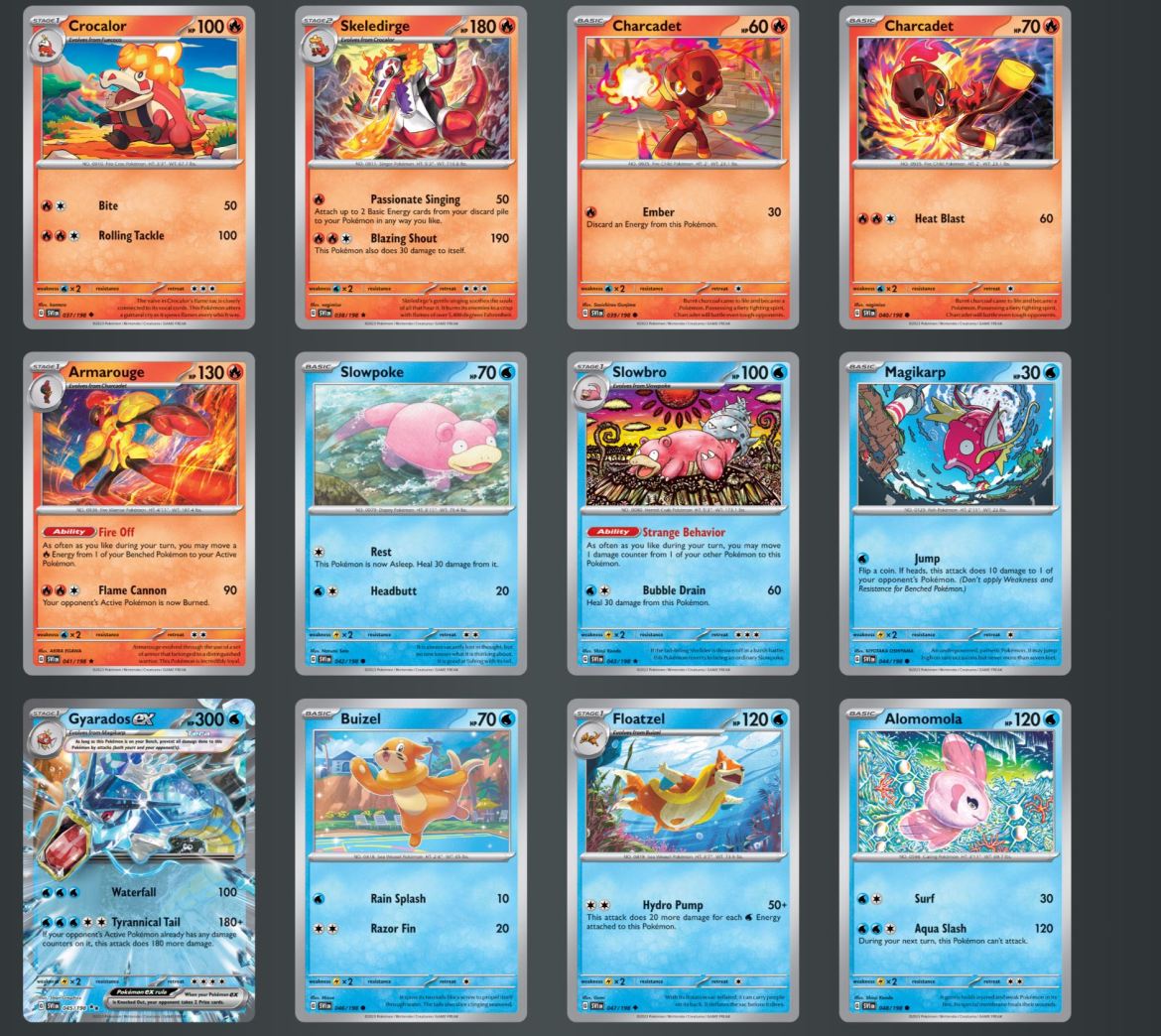 1680287919 112 Pokemon Scarlet et Violet TCG Toutes les cartes repertoriees