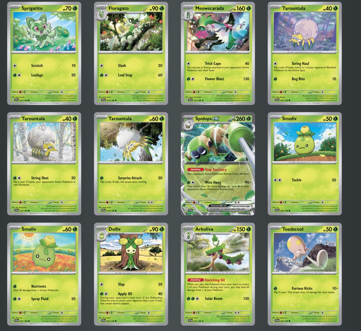 1680287919 151 Pokemon Scarlet et Violet TCG Toutes les cartes repertoriees