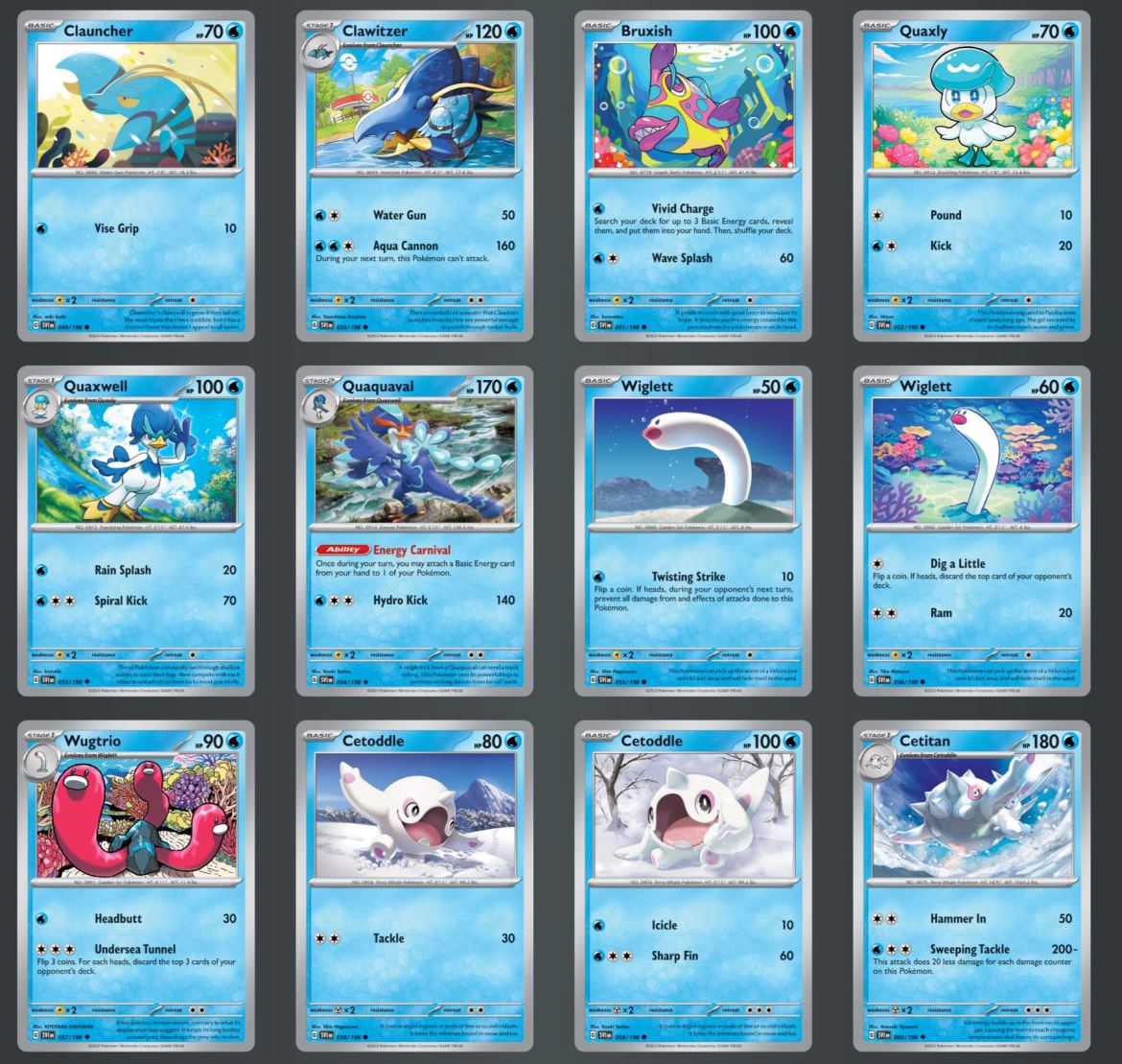 1680287920 531 Pokemon Scarlet et Violet TCG Toutes les cartes repertoriees