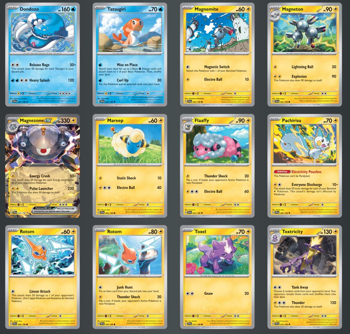 1680287920 646 Pokemon Scarlet et Violet TCG Toutes les cartes repertoriees