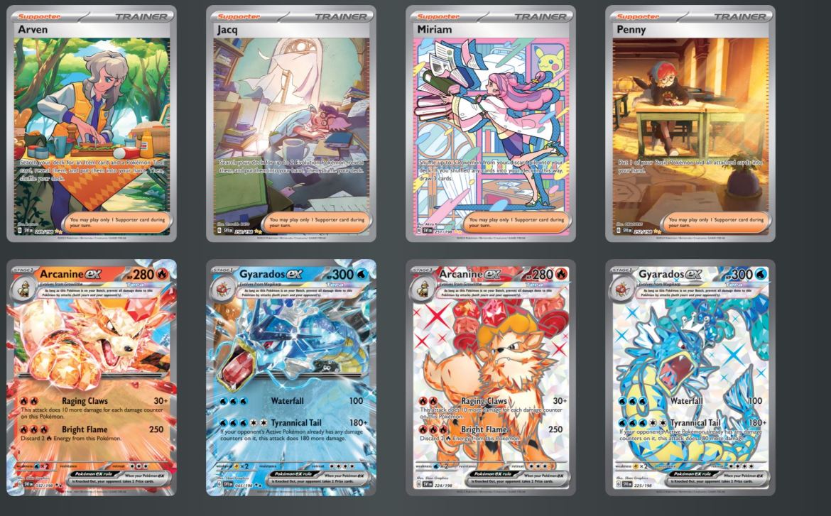 1680287924 779 Pokemon Scarlet et Violet TCG Toutes les cartes repertoriees