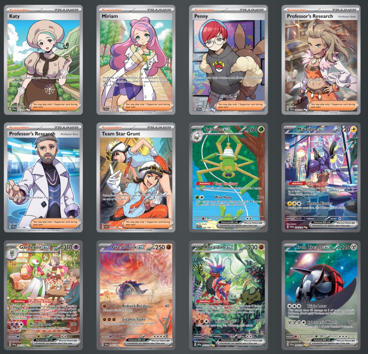 1680287924 888 Pokemon Scarlet et Violet TCG Toutes les cartes repertoriees