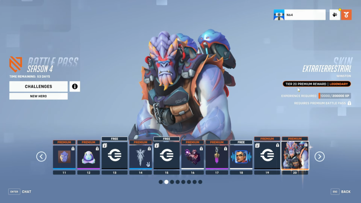 1680816339 294 Overwatch 2 toutes les recompenses du Battle Pass de