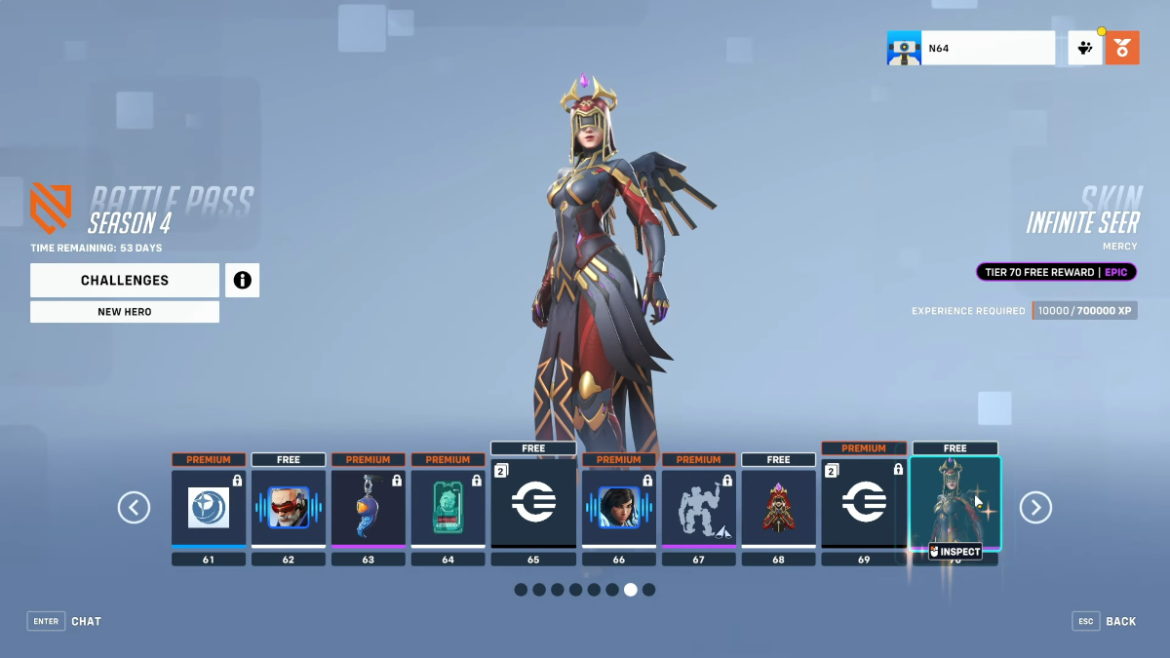 1680816339 361 Overwatch 2 toutes les recompenses du Battle Pass de