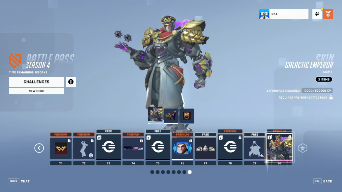 1680816339 39 Overwatch 2 toutes les recompenses du Battle Pass de