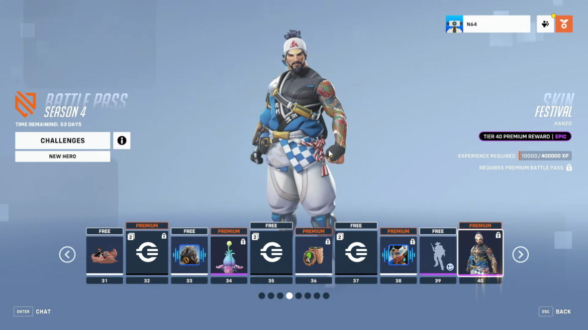 1680816339 968 Overwatch 2 toutes les recompenses du Battle Pass de