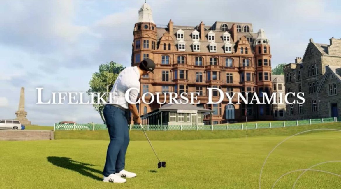 Tournée EA Sports PGA |  Fonction dynamique de parcours réaliste