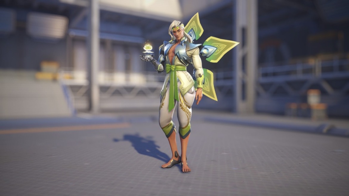 Overwatch 2 Lifeweaver Cassia Peau