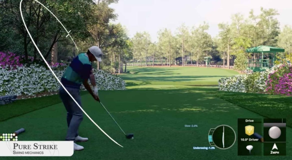 EA Sports PGA Tour Road to the Masters |  Tee off