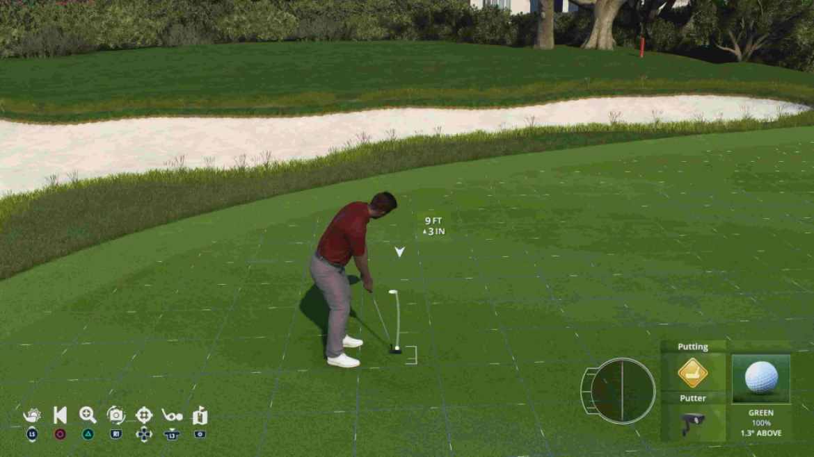 Guide de putting Ea Sports PGA Tour