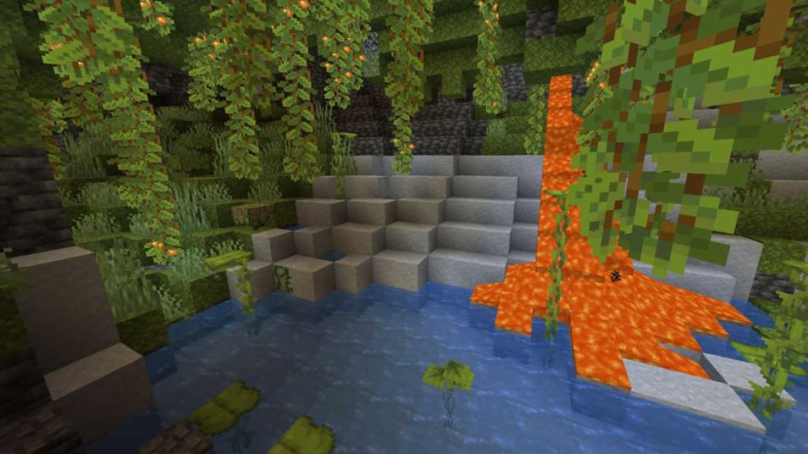 Argile de grotte luxuriante Minecraft