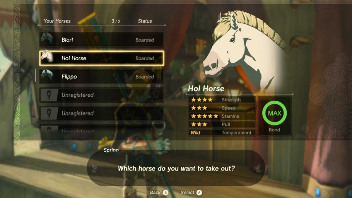 1683894849 246 Comment importer vos chevaux de Breath of the Wild a