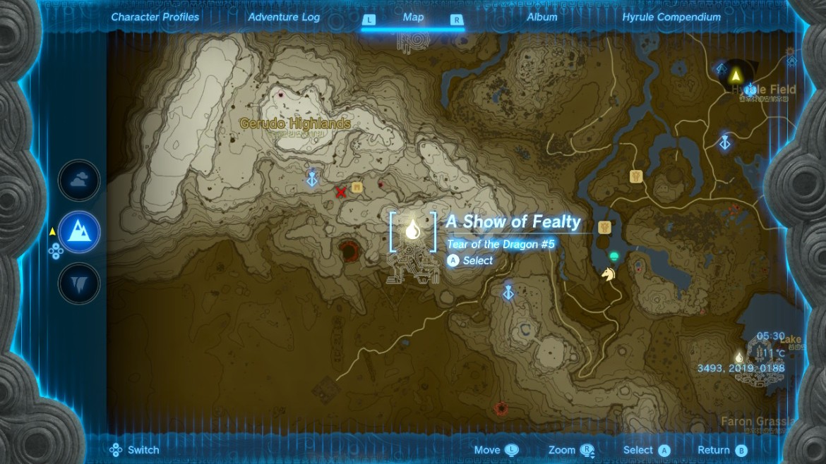 1684073322 592 Tous les geoglyphes et les larmes de dragon dans Zelda