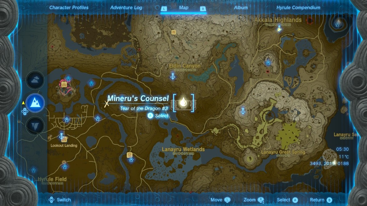 1684073322 915 Tous les geoglyphes et les larmes de dragon dans Zelda