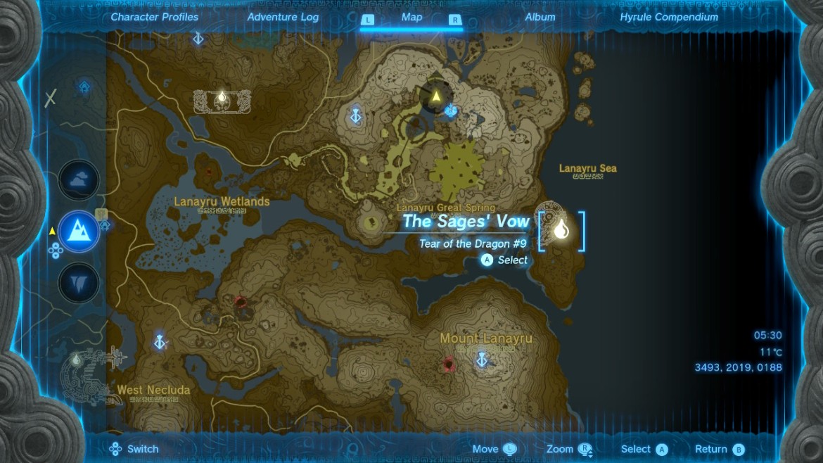 1684073323 350 Tous les geoglyphes et les larmes de dragon dans Zelda