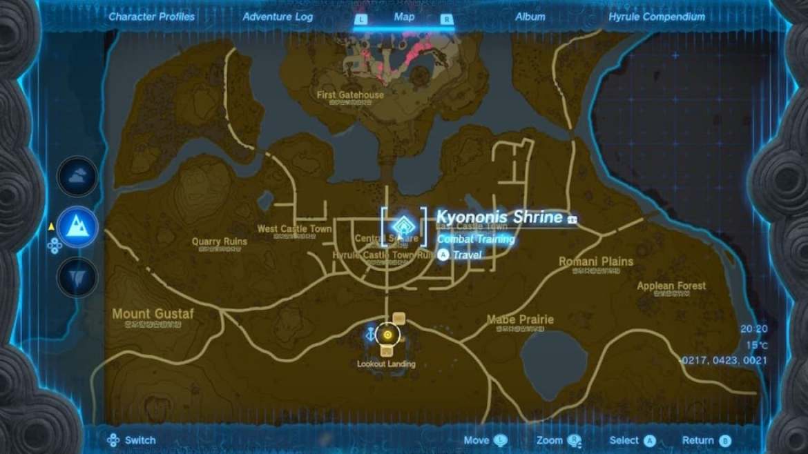 1684366629 802 Comment terminer le sanctuaire de Kyononis dans Zelda Tears of