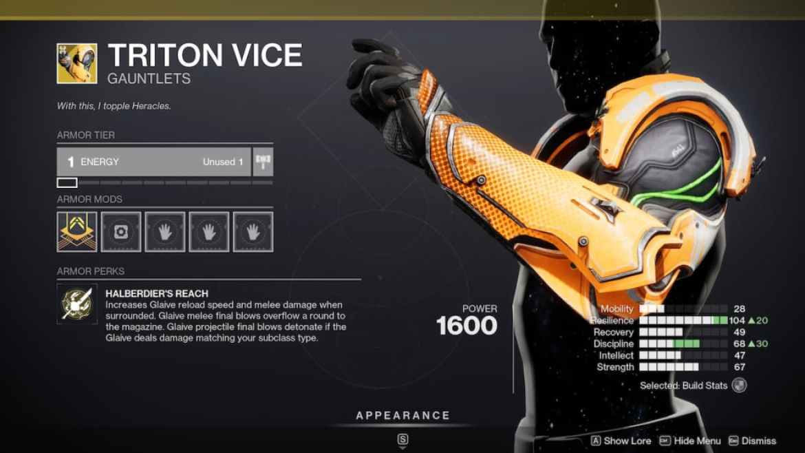 1685305175 372 Toute nouvelle armure exotique dans Destiny 2 Season of the