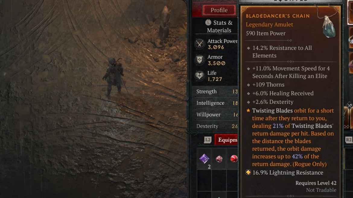 1686117744 532 Meilleur Diablo 4 Rogue Build – Twisting Blades Melee