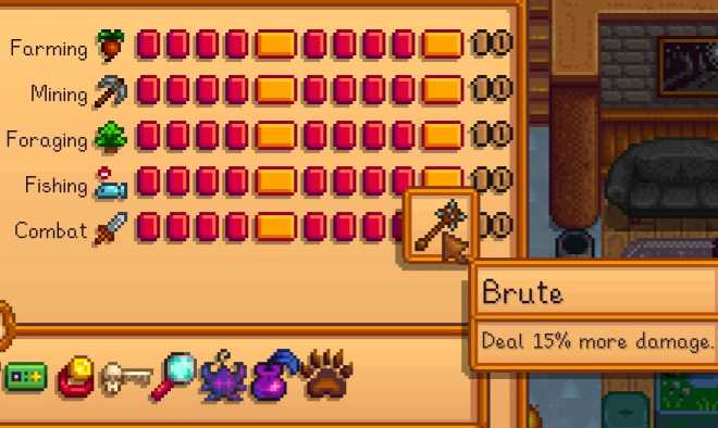 Stardew Valley Brute Perk