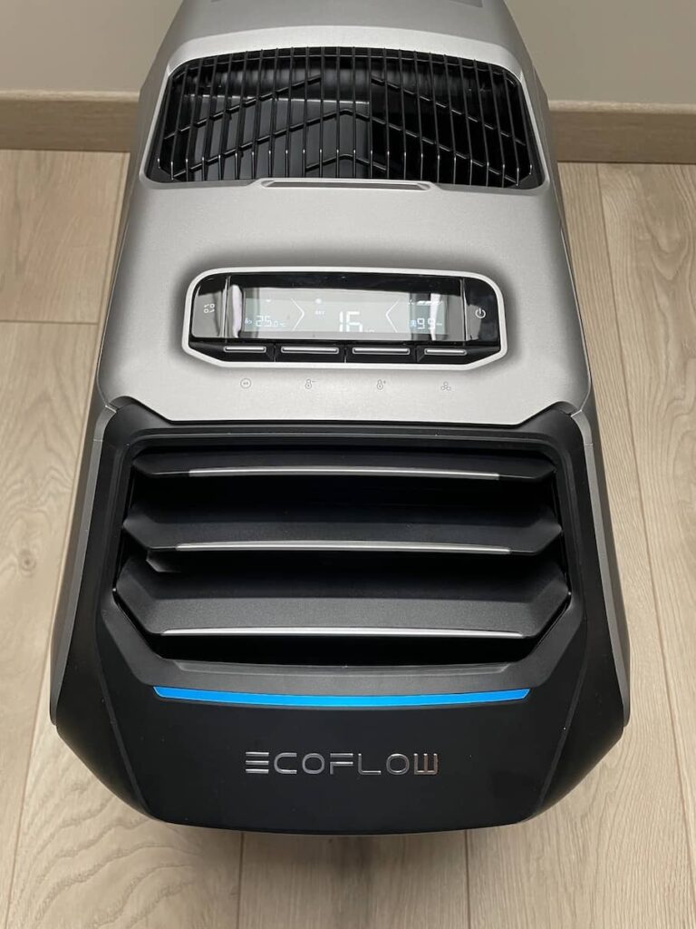 ecoflow wave 2 climatisation